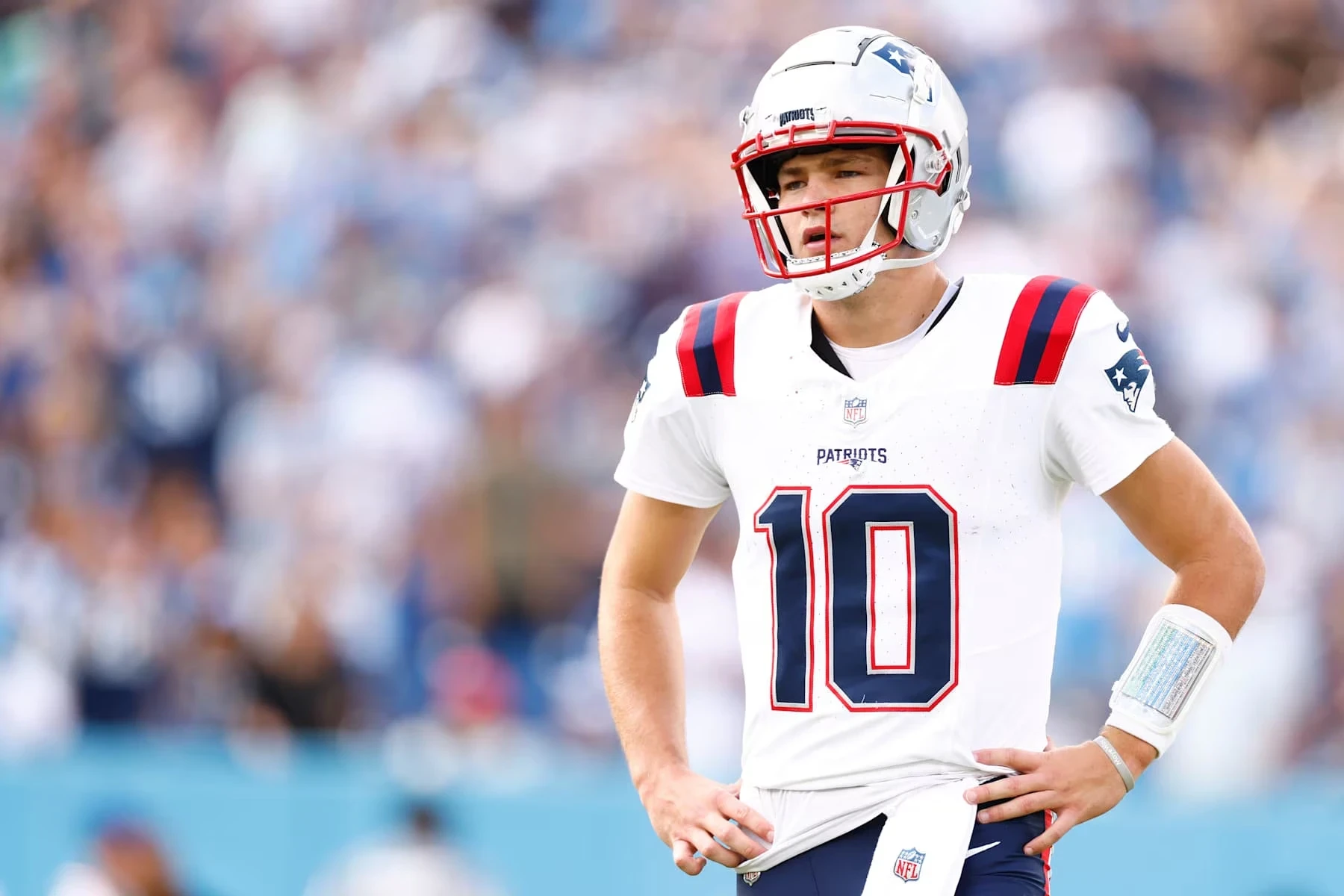 Drake Maye Vows To "Redo Everything" Following Super Bowl Heartbreak